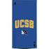University of California-Santa Barbara UCSB XBox Series X Digital Edition Console Skin